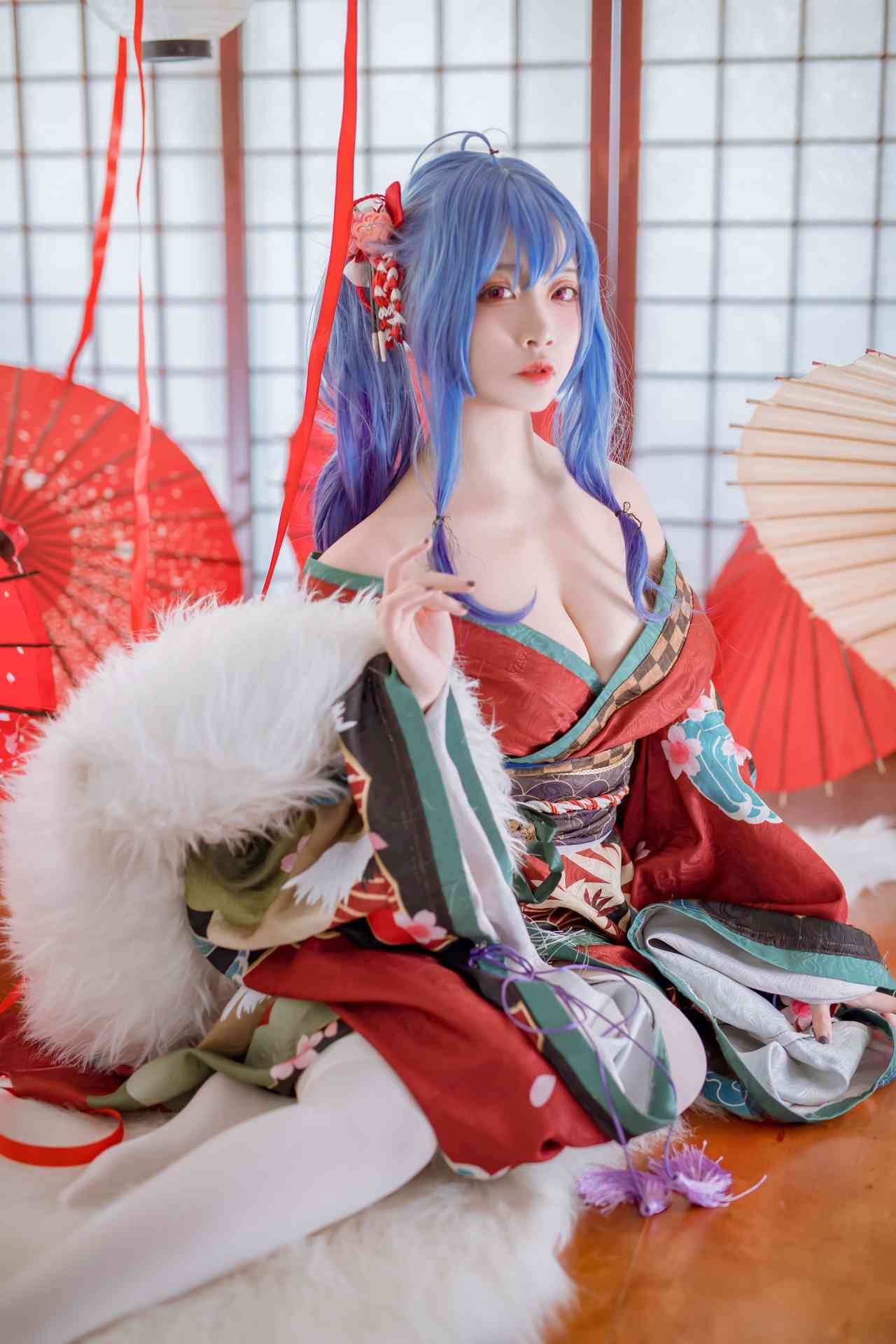 二佐Nisa碧蓝圣路易斯和服